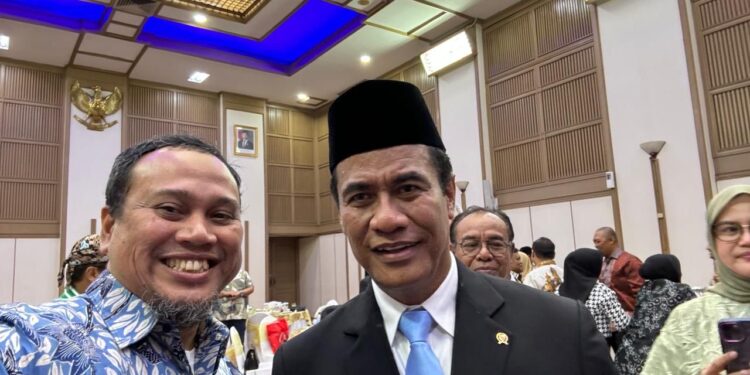 Amran Sulaiman Diyakini Bisa Wujudkan Target Prabowo untuk Swasembada ...